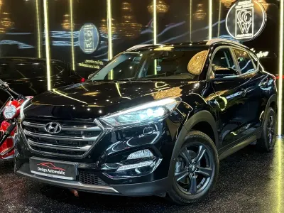 Gebraucht Hyundai Tucson Premium 185 PS (136 kW) 2015 Schwarz SUV