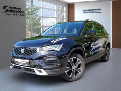 Gebraucht Seat Ateca 150 PS (110 kW) 2025 Magic schwarz metallic SUV