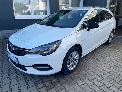 Gebraucht Opel Astra Elegance 131 PS (96 kW) 2022 Weiß Kombi