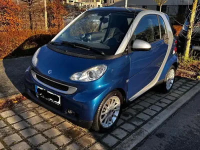 Second-hand Smart ForTwo Coupé Passion 71 CP (52 kW) 2009 Albastru Coupe