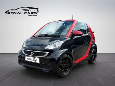Gebraucht Smart ForTwo Cabrio Brabus 71 PS (52 kW) 2014 Schwarz Cabrio