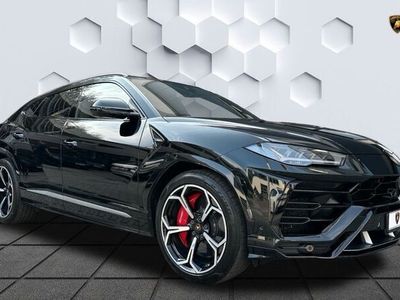 Gebraucht Lamborghini Urus 650 PS (478 kW) 2019 Schwarz SUV