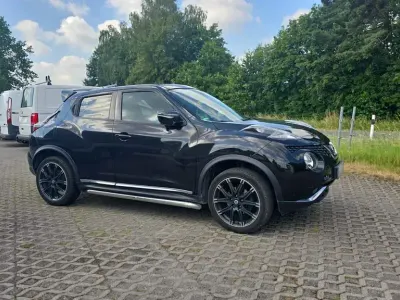 Gebraucht Nissan Juke 360º 117 PS (86 kW) 2017 Schwarz SUV