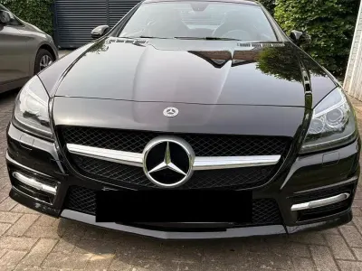 Gebraucht Mercedes SLK250 204 PS (150 kW) 2011 Schwarz Cabrio