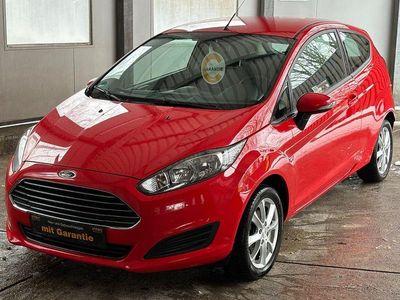 Rot Gebraucht 2013 Ford Fiesta Trend Kleinwagen | 3.900 € (Fairer Preis)