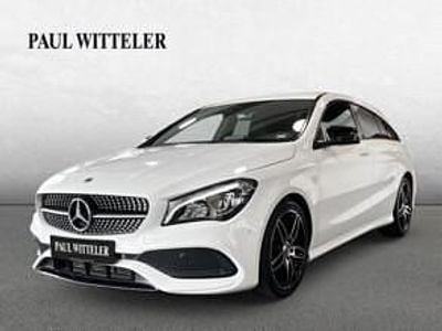 Gebraucht Mercedes CLA200 Shooting Brake AMG line 156 PS (114 kW) 2019 Unilack polarweiß Kombi