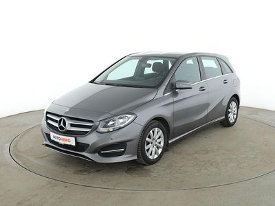 Gebraucht Mercedes B180 Style 122 PS (89 kW) 2015 Grau Van / Kleinbus