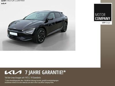 Neu Kia EV6 Earth 168 kW (229 PS) 2025 Schwarz SUV