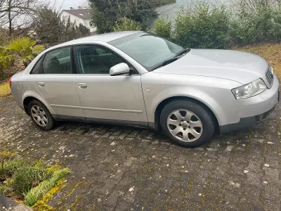 Gebraucht Audi A4 150 PS (110 kW) 2003 Silber Limousine