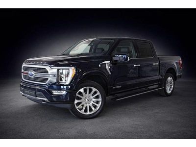 Second-hand Ford F-150 Limited 436 CP (320 kW) 2022 Albastru Pickup