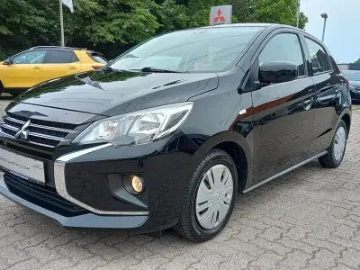 Gebraucht Mitsubishi Space Star Select 71 PS (52 kW) 2023 Schwarz Kleinwagen
