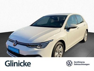 Gebraucht VW Golf VIII Life 131 PS (96 kW) 2024 Pure white Limousine