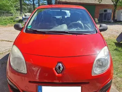 Gebraucht Renault Twingo 76 PS (55 kW) 2008 Rot Kleinwagen
