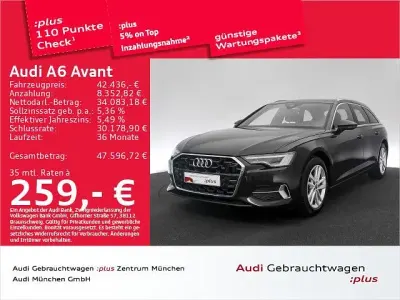 Gebraucht Audi A6 Advanced Plus 204 PS (150 kW) 2024 Madeirabraun metallic Kombi