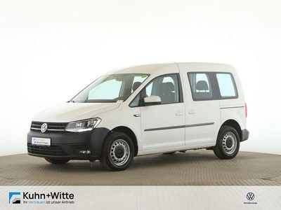 Gebraucht VW Caddy Trendline 102 PS (75 kW) 2020 Weiß Van / Kleinbus