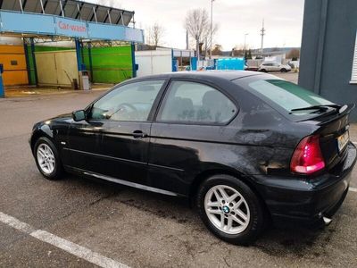 gebraucht BMW 316 Compact ti TÜV neu !