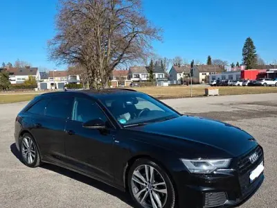 Gebraucht Audi A6 Sport 286 PS (210 kW) 2020 Schwarz Kombi