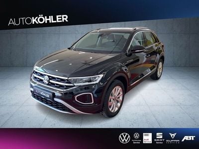 Occasion VW T-Roc Style 150 PK (110 kW) 2025 Zwart SUV