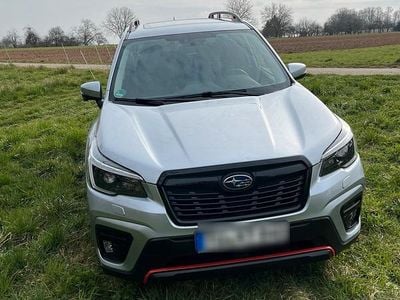 Gebraucht Subaru Forester Sport 150 PS (110 kW) 2022 Silber SUV