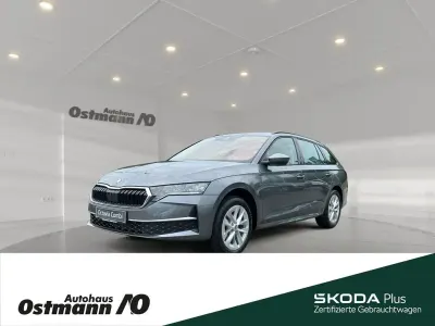 Gebraucht Skoda Octavia Selection 150 PS (110 kW) 2024 Graphitegrau metallic Kombi