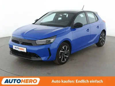 Gebraucht Opel Corsa 131 PS (96 kW) 2025 Blau Kleinwagen
