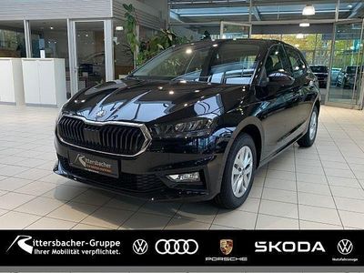 Gebraucht Skoda Fabia Selection 95 PS (69 kW) 2025 Schwarzmagic perleffekt Kleinwagen