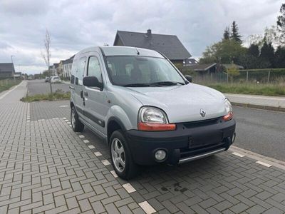 gebraucht Renault Kangoo 1.6 4x4 Klima AHK Mappe Voller Rechnungen + TÜV