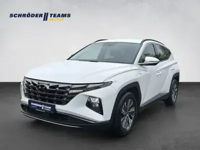 Second-hand Hyundai Tucson Select 136 CP (100 kW) 2022 Alb SUV