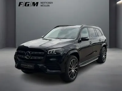 Gebraucht Mercedes GLS400 AMG 330 PS (242 kW) 2022 Lack obsidianschwarz SUV