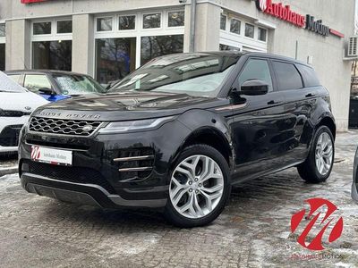 Schwarz Gebraucht 2021 Land Rover Range Rover evoque SE Dynamic SUV | 30.970 € (Guter Preis)