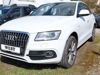 Gebraucht Audi Q5 S-Line 258 PS (189 kW) 2015 Weiß SUV