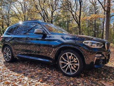 Gebraucht BMW X3 Sport Line 326 PS (239 kW) 2019 Schwarz SUV