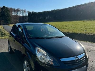Gebraucht Opel Corsa 87 PS (63 kW) 2010 Schwarz Kleinwagen