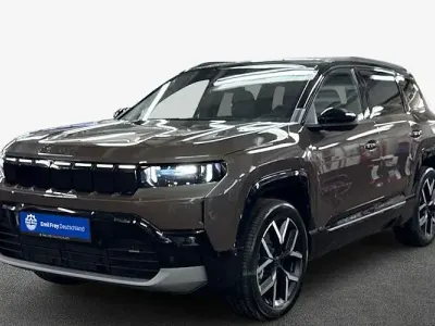Gebraucht Jeep Compass 156 kW (213 PS) 2026 Amazonia green mit dach schwar SUV