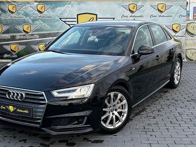 Gebraucht Audi A4 S-Line 150 PS (110 kW) 2015 Schwarz Limousine