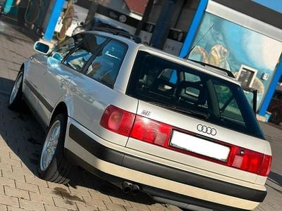 Gebraucht Audi 100 230 PS (169 kW) 1993 Weiß Kombi