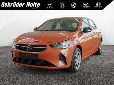 Gebraucht Opel Corsa-e Edition 100 kW (136 PS) 2021 Orange Kleinwagen