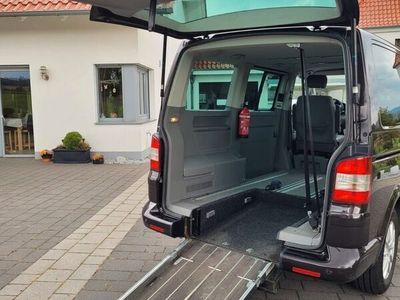 gebraucht VW Multivan T5mit Rollstuhlrampe