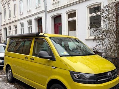 Gebraucht VW California Beach 150 PS (110 kW) 2016 Gelb Van