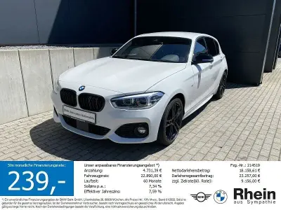 Gebraucht BMW 125 M Sport 218 PS (160 kW) 2015 Weiß Kleinwagen