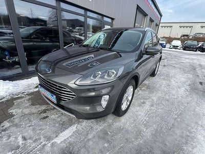 Gebraucht Ford Kuga Titanium X 190 PS (139 kW) 2022 Magneticgrau SUV