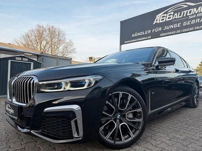 Saphirschwarz Gebraucht 2022 BMW 740 M Sport Limousine | 62.989 € (Teuer)