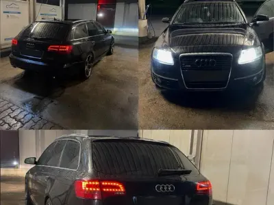 Gebraucht Audi A6 S-Line 300 PS (220 kW) 2008 Schwarz Kombi