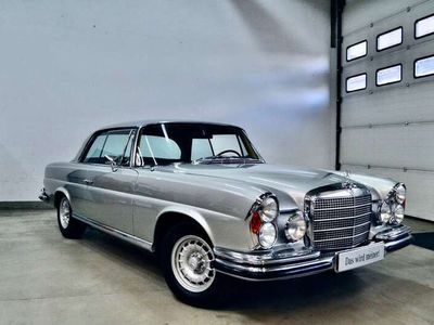 gebraucht Mercedes 280 SE /3.5 Coupe Autom Leder Metallic