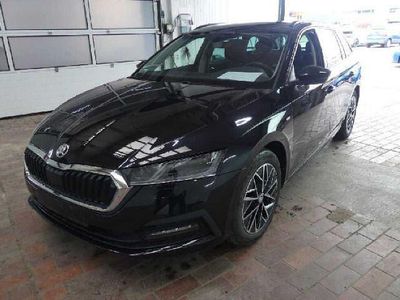 Gebraucht Skoda Octavia Ambition 150 PS (110 kW) 2022 Blackmagic perleffekt (metallic) Limousine