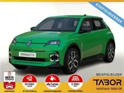 Neu Renault R5 Urban 89 kW (122 PS) 2025 Grün (popgreen! (weitere wählbar)) Kleinwagen