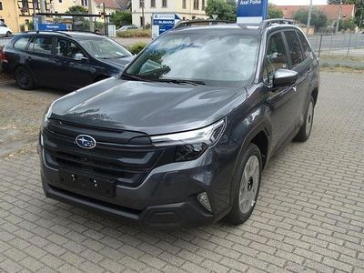 Neu Subaru Forester Exclusive+ 136 PS (100 kW) 2025 Schwarz SUV