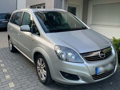 gebraucht Opel Zafira 1.6 Diesel, 7-Sitzer