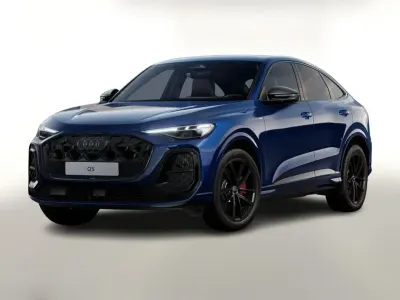 Neu Audi Q5 Sportback Ambiente 299 PS (219 kW) 2026 Navarrablau metallic SUV