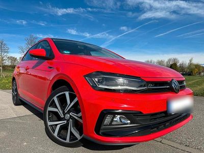 Second-hand VW Polo R-line 95 CP (69 kW) 2019 Roșu Hatchback